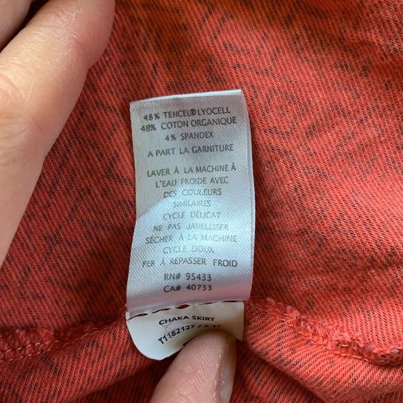 Toad&Co. Chaka Skirt - Picture 7 of 9